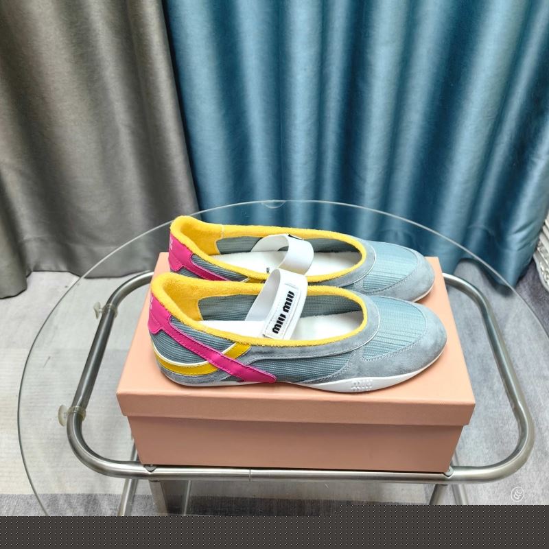 Miu Miu flat shoes